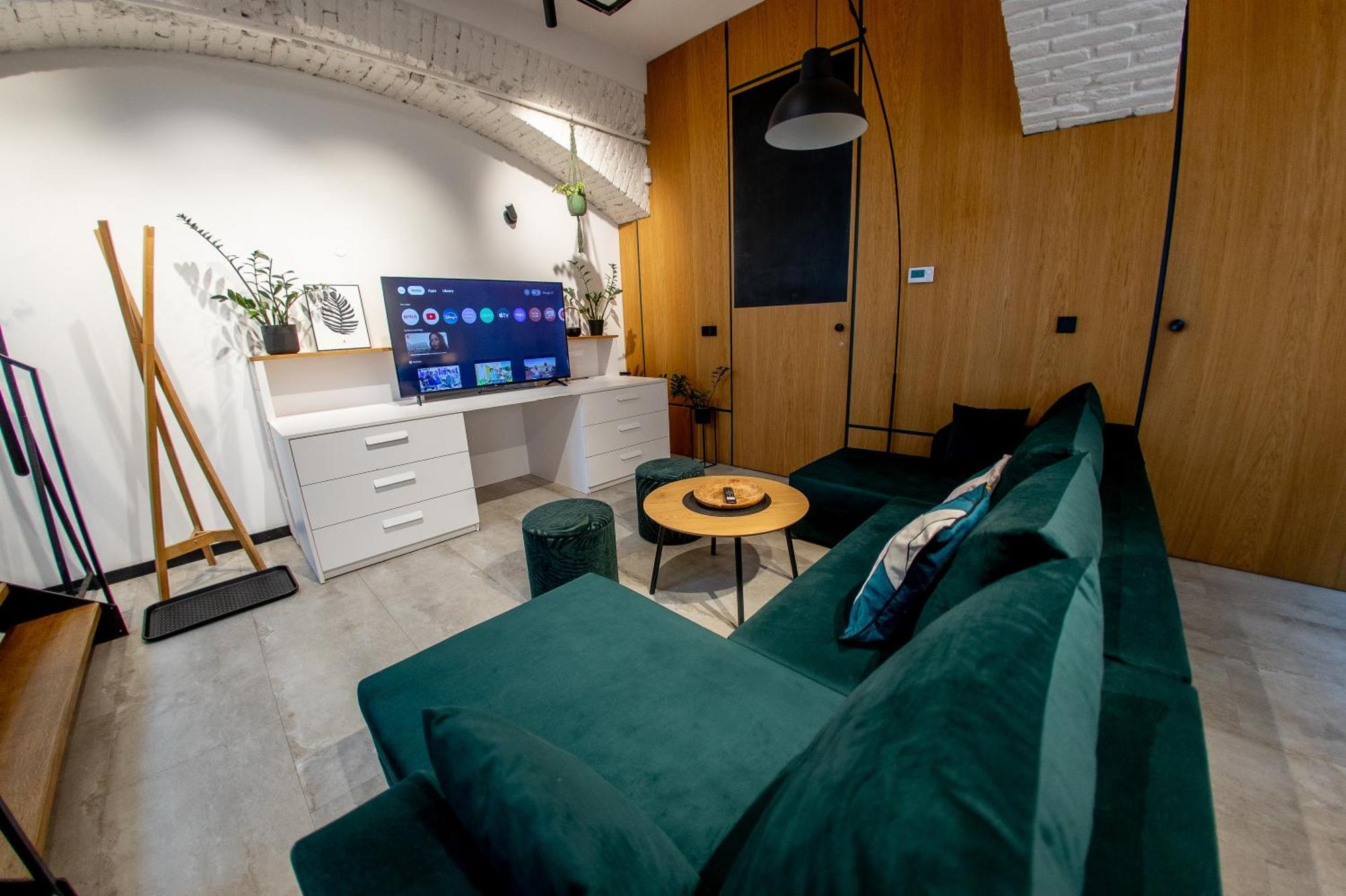 Apartmán Riverside Hideout Praha