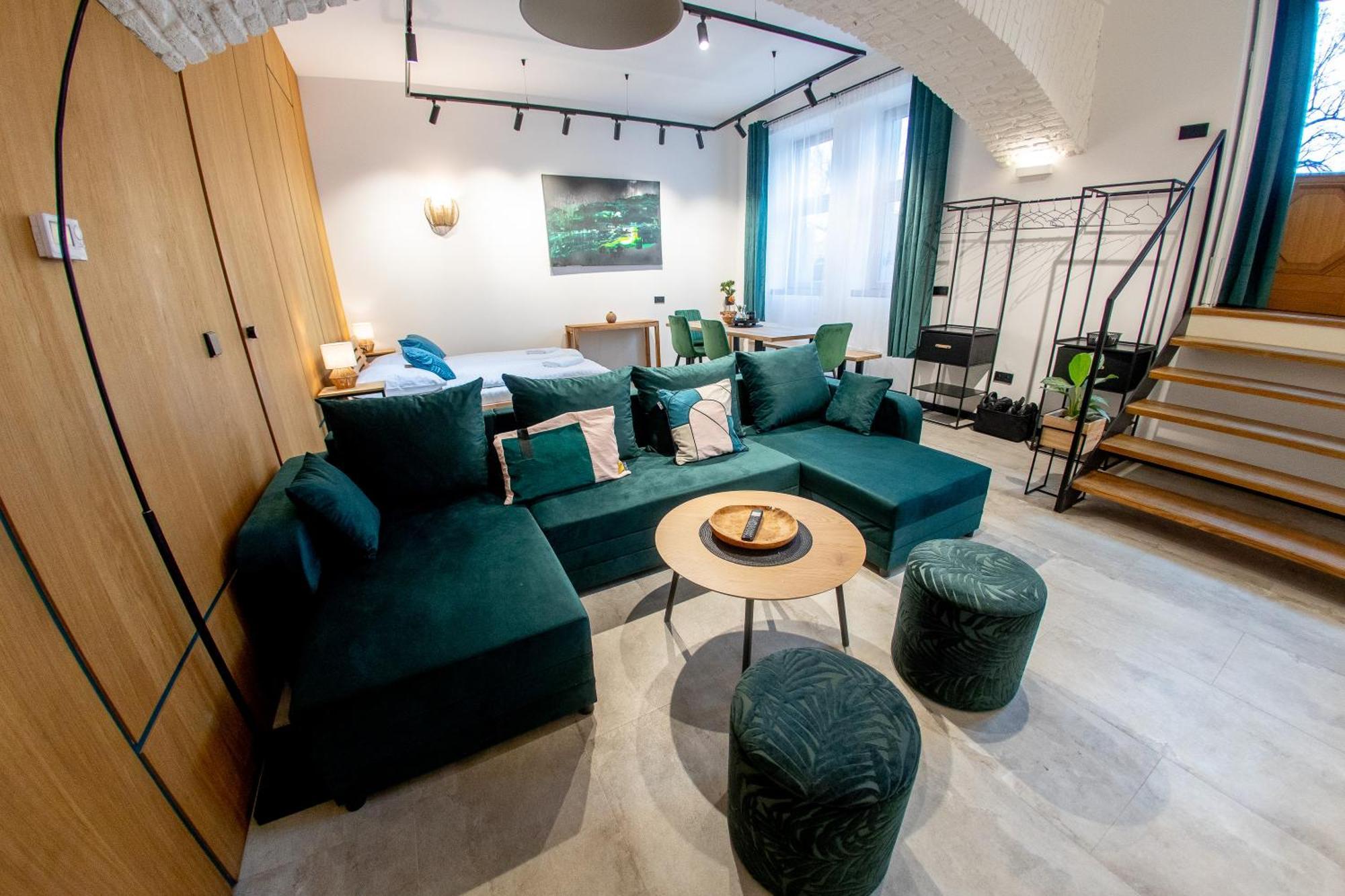 Apartmán Riverside Hideout Praha